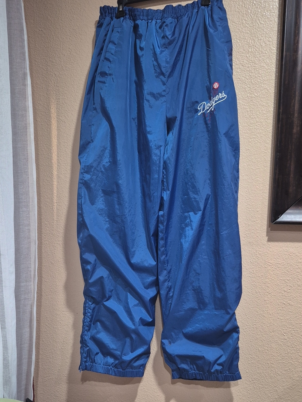Los Angeles Dodgers Blue Windbreaker Pants